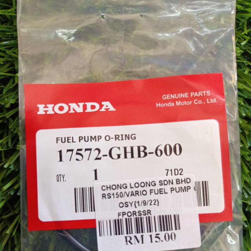 HONDA RS150/VARIO 150 ORIGINAL FUEL PUMP ORING FUEL PUMP Shopee Malaysia