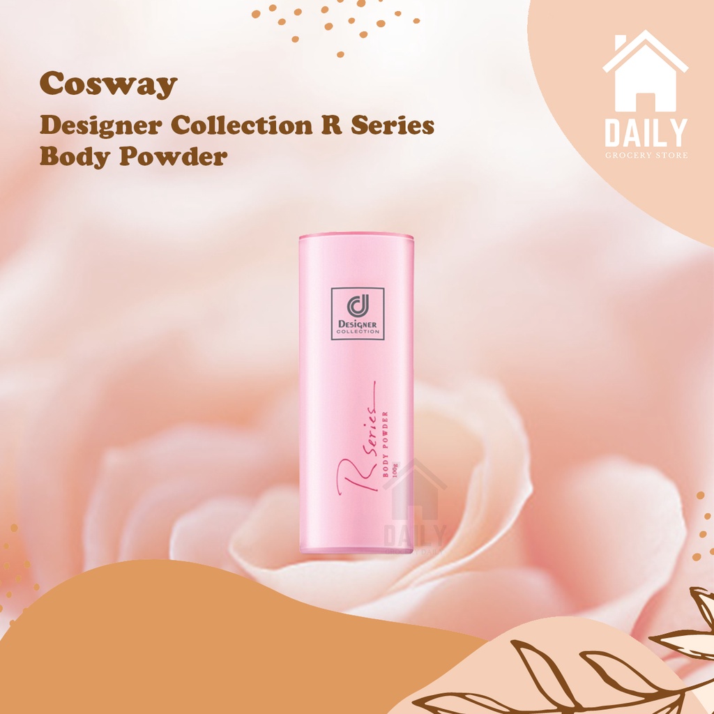 Cosway Designer Collection R Series Body Powder 100g Bedak Wangi Badan ...