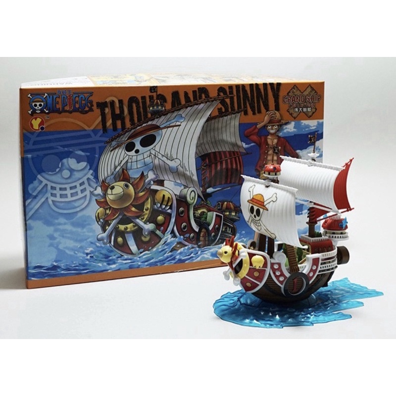 One Piece Thousand Sunny Grand Ship Collection Money D Luffy ( Kapal 