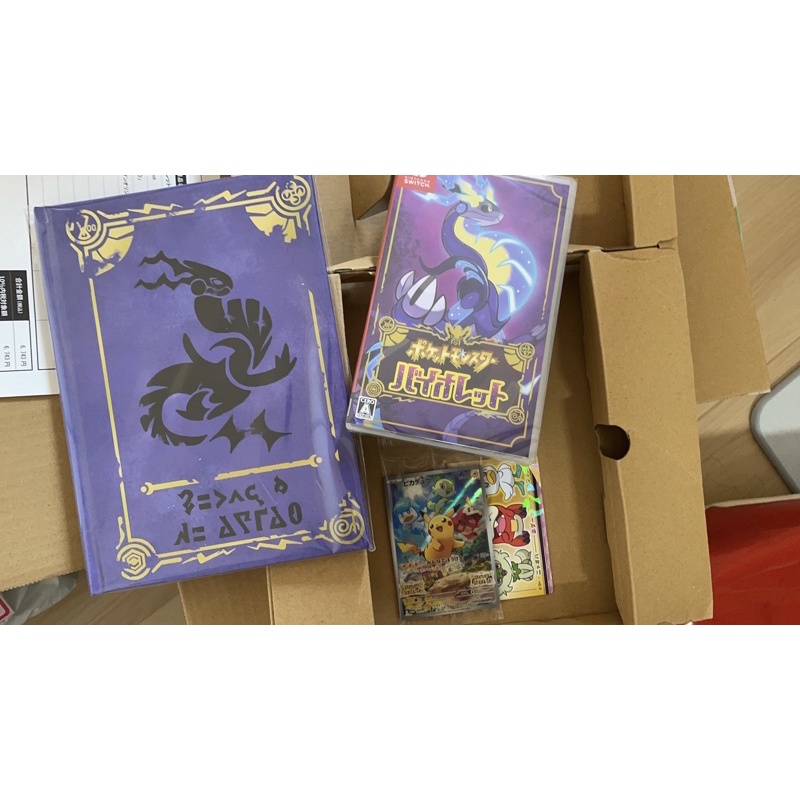 Pokemon Violet pre order 🇯🇵 | Shopee Malaysia
