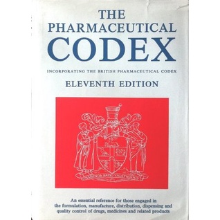 Pharmaceutical Codex: Incorporating the 