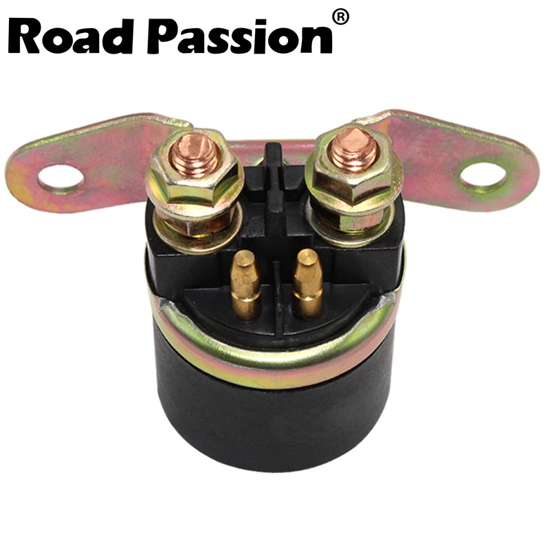 Road Passion Motorcycle Starter Solenoid Relay ignition switch For