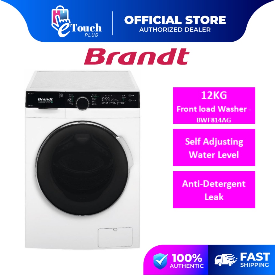 brandt washing machine 12kg