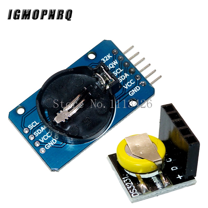 DS3231 AT24C32 IIC Module Precision Clock Module DS3231SN Memory module ...