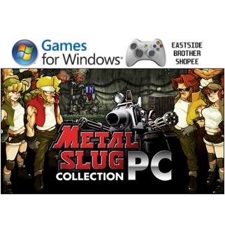 [Pc Offline Games] Metal Slug PC Collection Plus NeoRAGEx | Shopee Malaysia