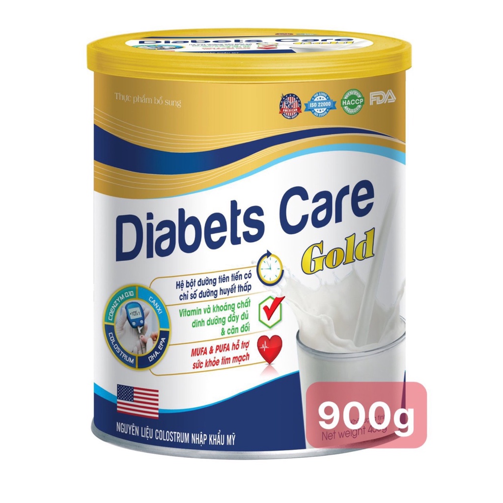 [Box 900g] Diabetes Care Gold Milk Supplement Vitamins And Minerals