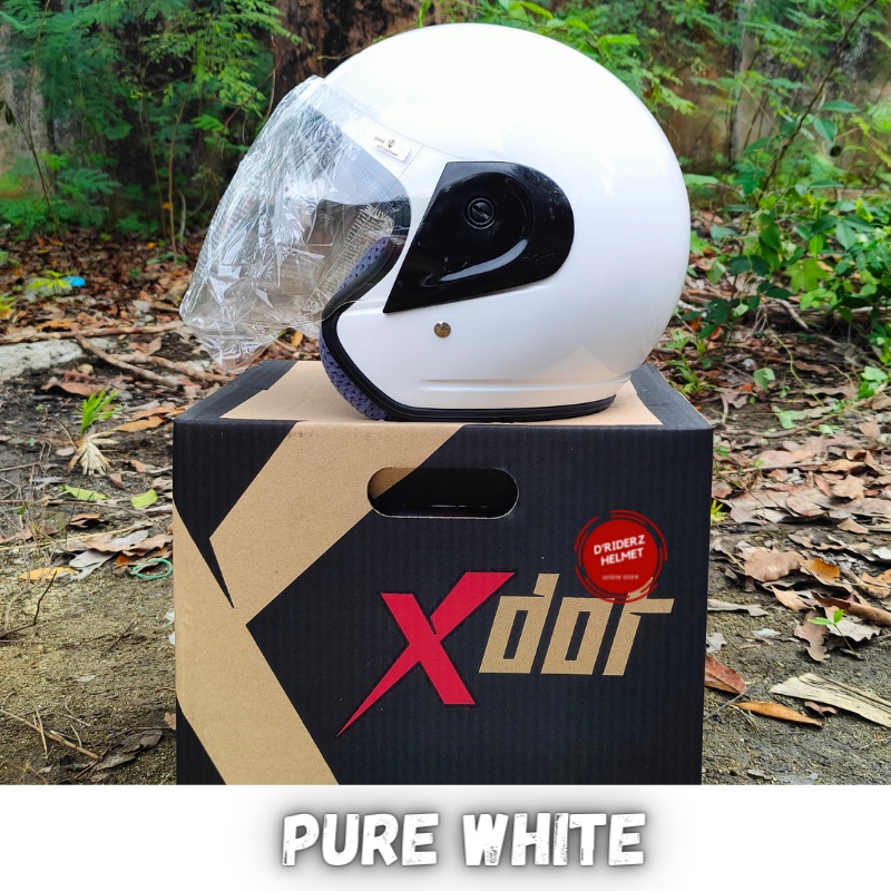 2024 HELMET MURAH XDOT G518 TOPI KLEDAR/CLASSIC/X-DOT/Similar to INDEX 118/LTD/Laser/Helmet/Free Size Helmet 头盔