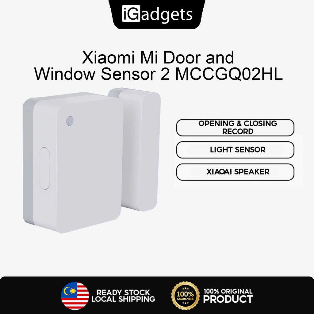 Xiaomi Mi Door And Window Sensor 2 MCCGQ02HL Multimode Gateway Wireless ...