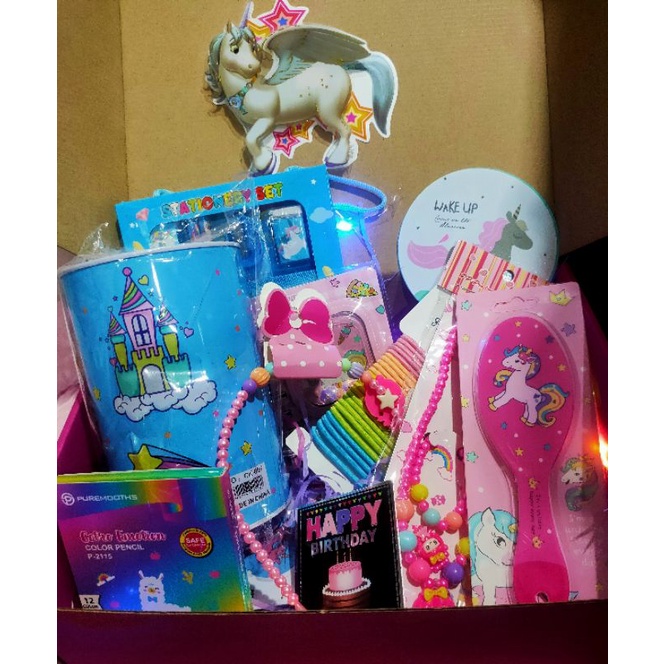 Unicorn Gift Box, Gift Box for Kids, Birthday Box, Gift for Girl