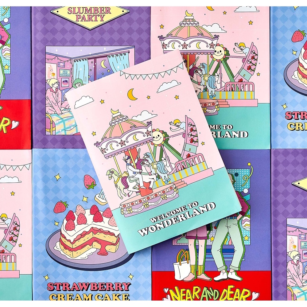 2023 Planner/Colorpoint/ Korean Planner/ Scheduler/ Monthly Planner ...