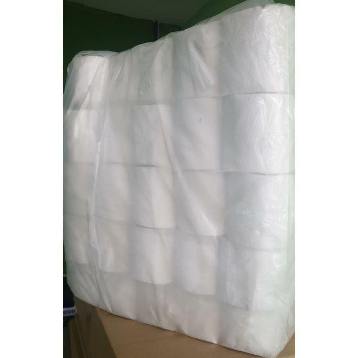 Toilet Roll Tissue High Quality 100% Virgin Pulp (100rolls/bundle ...