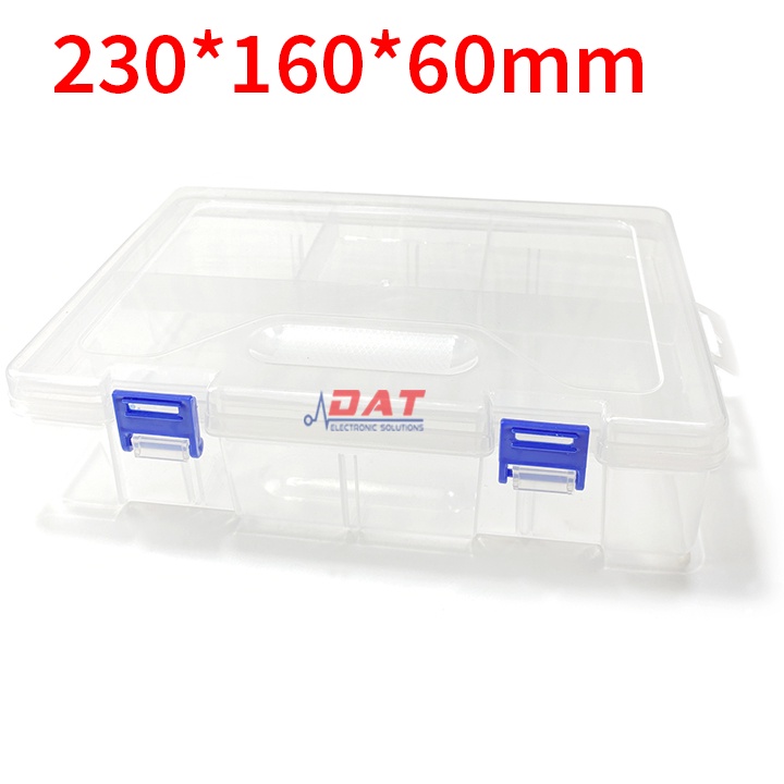 Arduino Starter Kit Plastic Box 230*160*60mm | Shopee Malaysia