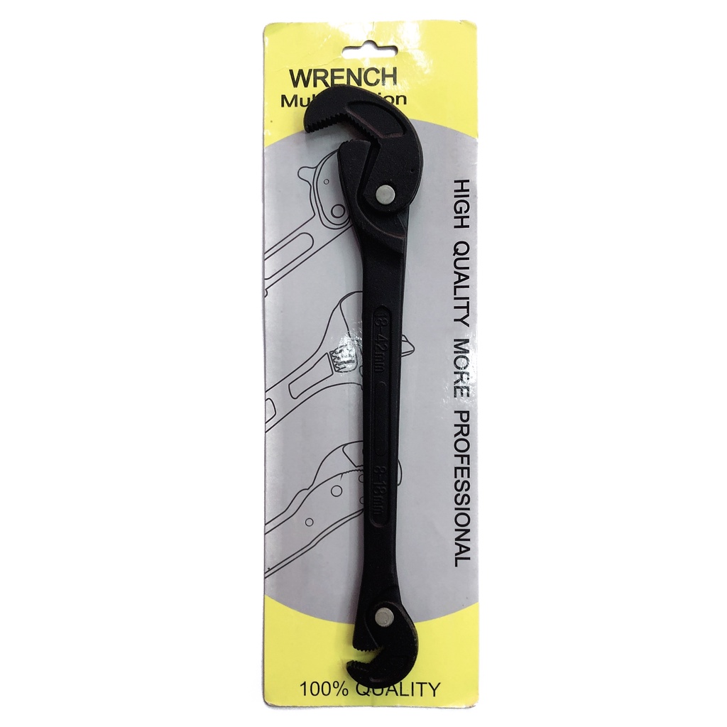 Universal Wrench Spanner 8-42mm Spring | Shopee Malaysia