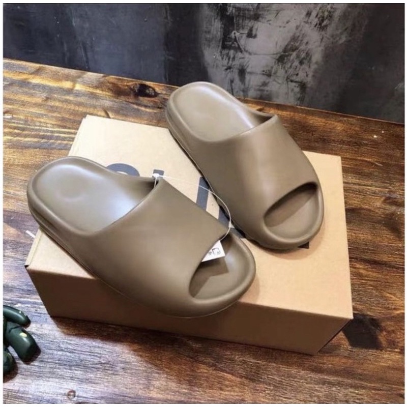 Unisex Selipar Yeezy Slide Kanye Men's and Women's Casual Slippers ...