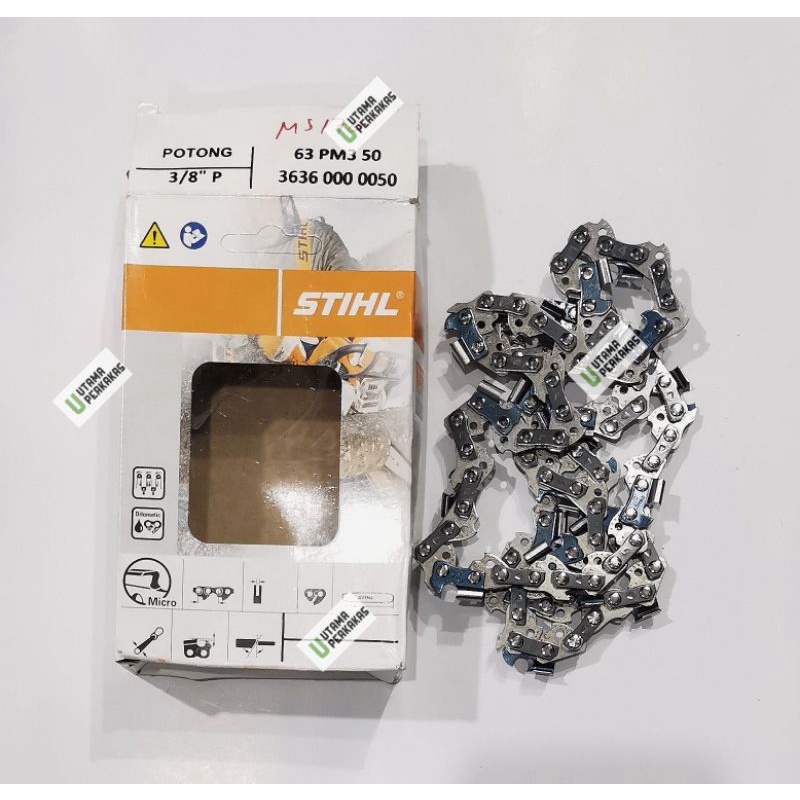 MESIN Original Stihl MS170 14" Chainsaw Machine Chain Shopee Malaysia