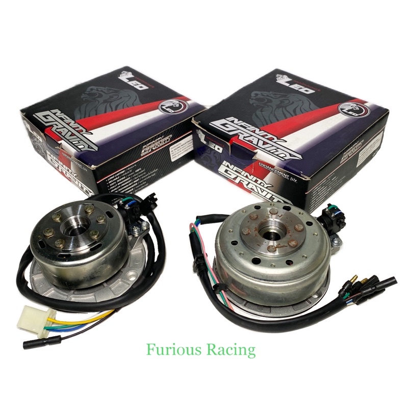 Racing Kecil Power Full Double Coil Start Honda EX5 High Power EX5 Dream Wave100 Jenama