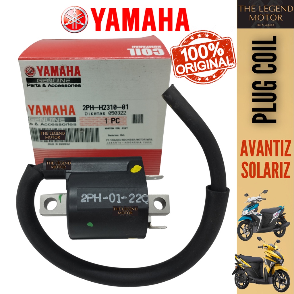 EGO AVANTIZ SOLARIZ SPARK PLUG COIL BODY IGNITION KOIL API TENGAH ...