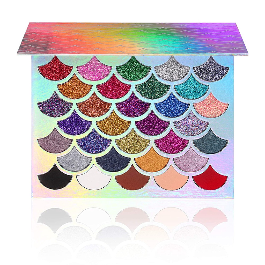 [ LOCAL READY STOCKS ] ENNAI Bling Glitter Eyeshadow Palette Palet ...
