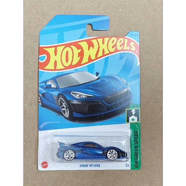 Hot Wheels Rimac Nevera (Blue) | Shopee Malaysia