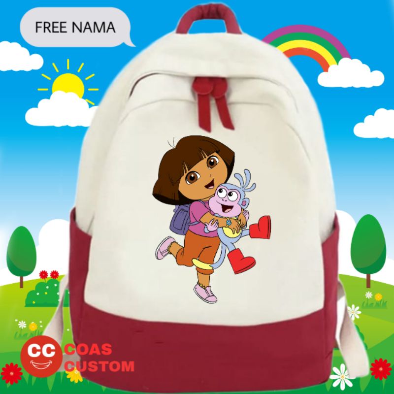 Dora the clearance explorer school bag