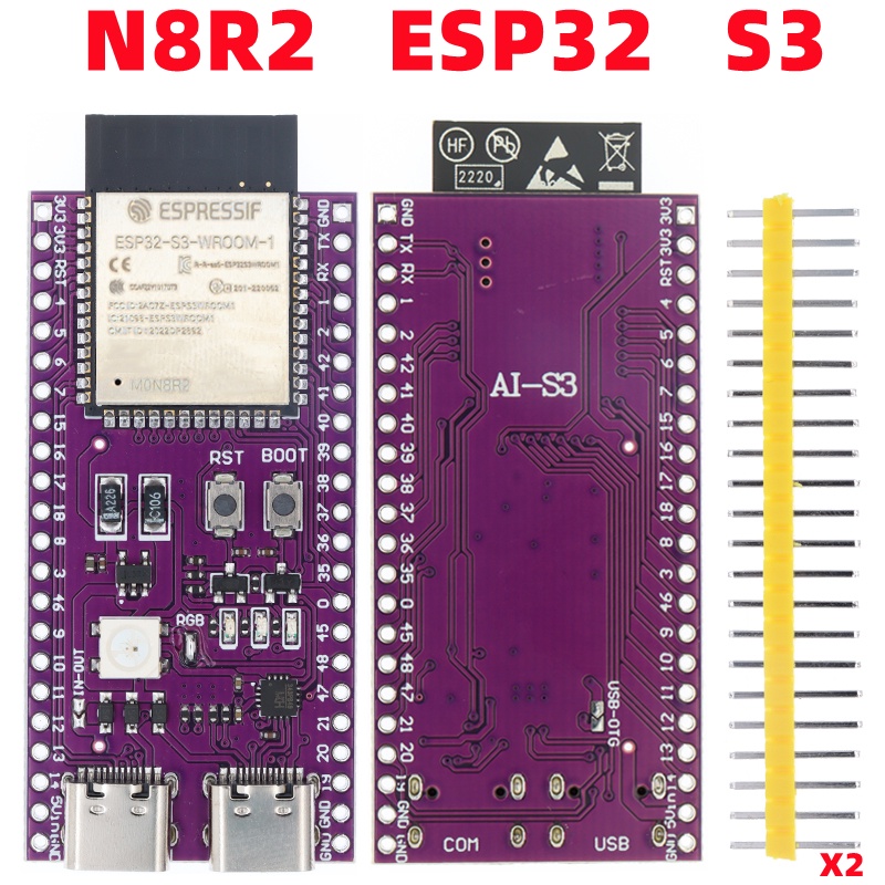 Esp32 Esp32-c3 Ai-c3 Esp32-c3-devkitm-1 Esp32-c3-mini-1 Ai-s3 Esp32-s3 