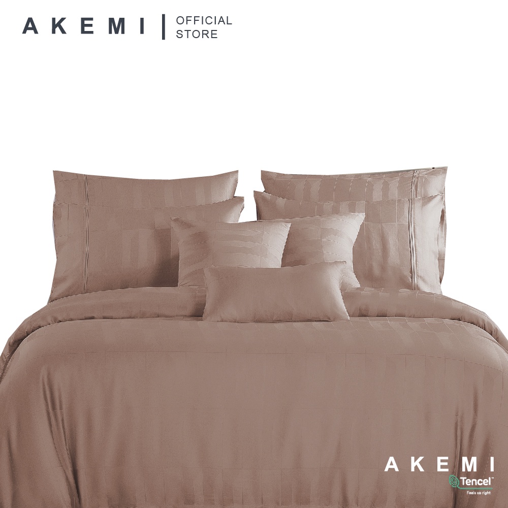 AKEMI TENCEL™ Accord Fitted Sheet Set 930TC (Super Single/ Queen/ King