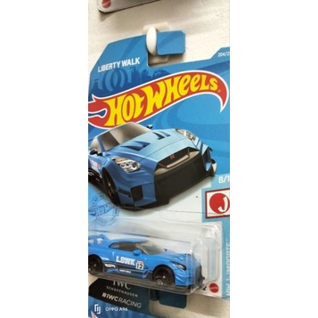 Hotwheels Nissan r35 lbwk blue v-2 jdm | Shopee Malaysia