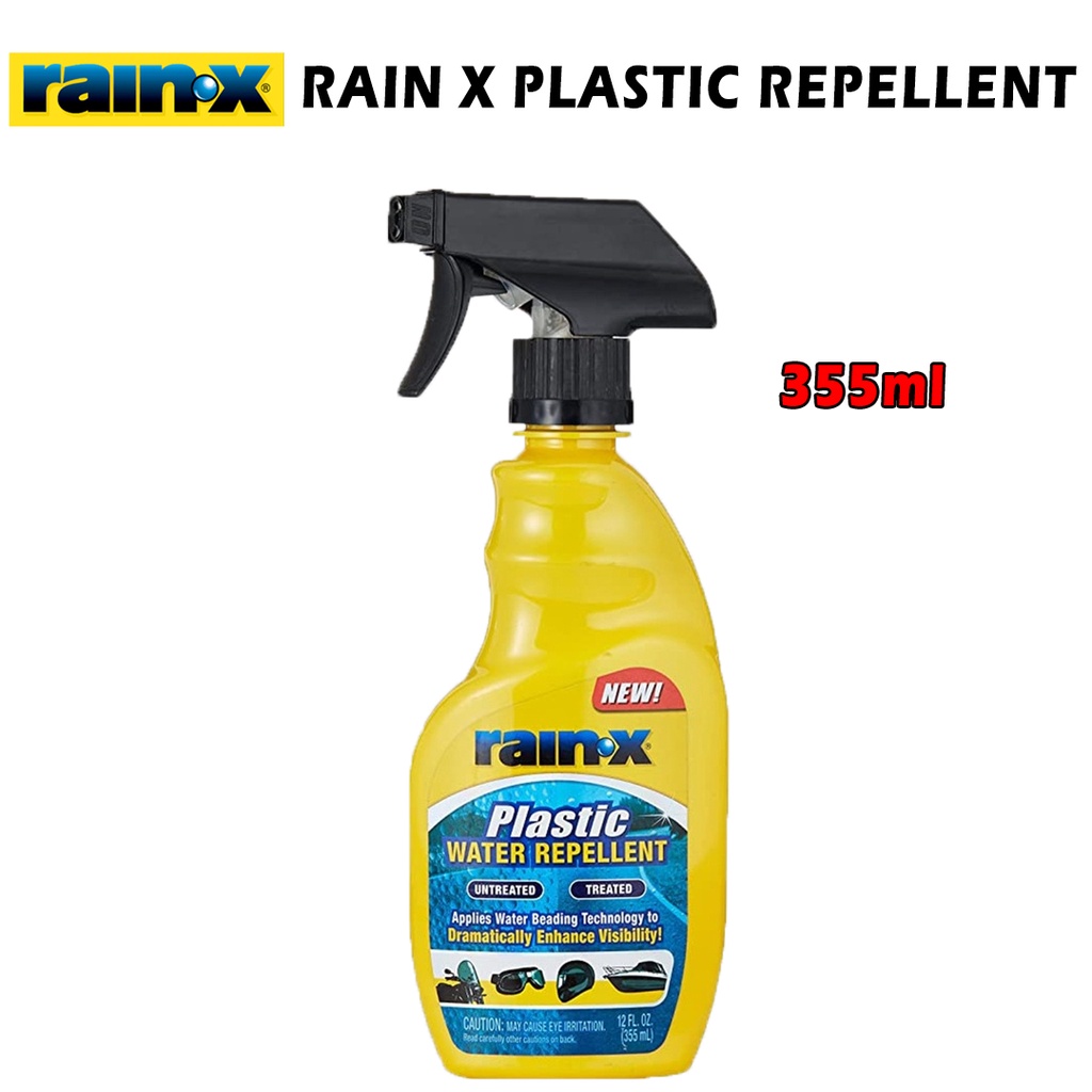 Rain-X Original Glass Water Repellent 103ml Clear Vision Windscreen Window  Vehicle Waterproof (Made in USA)