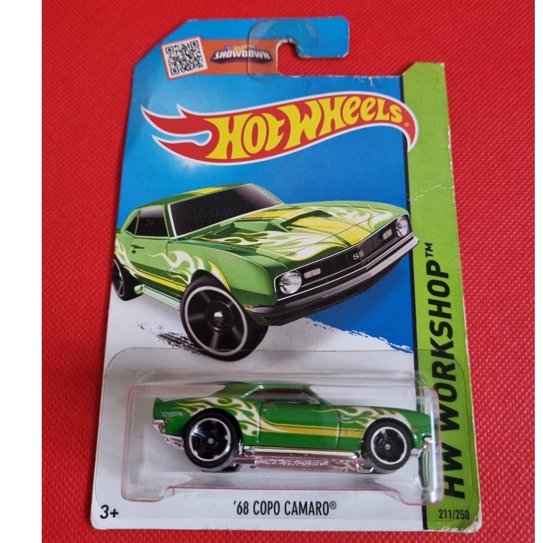 Hot Wheels Camaro Chevy Camaro Special Edition Shopee Malaysia