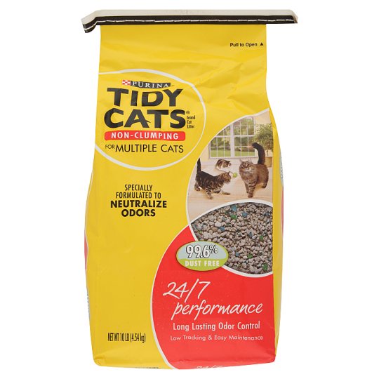 Purina Tidy Cats NonClumping Cat Litter for Multiple Cats Neutralize