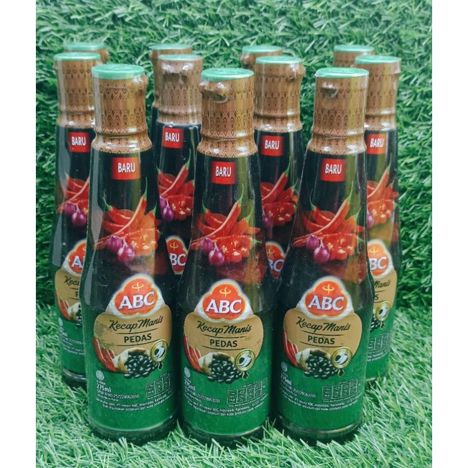 KICAP ABC KICAP PEDAS MANIS 1- BOTOL 275ml | Shopee Malaysia