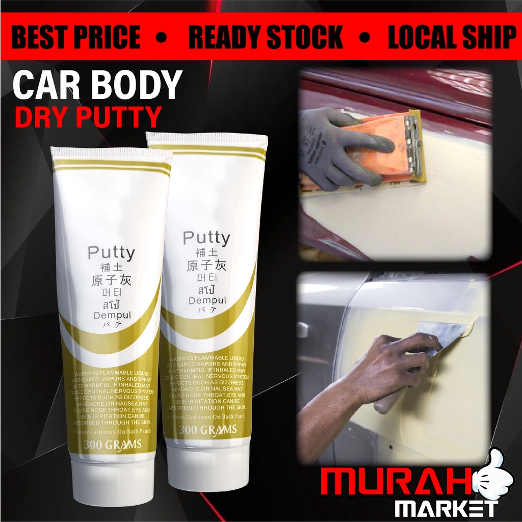Car Body Quick Dry Putty Scratch Filler Repair Car Paint Car Cement