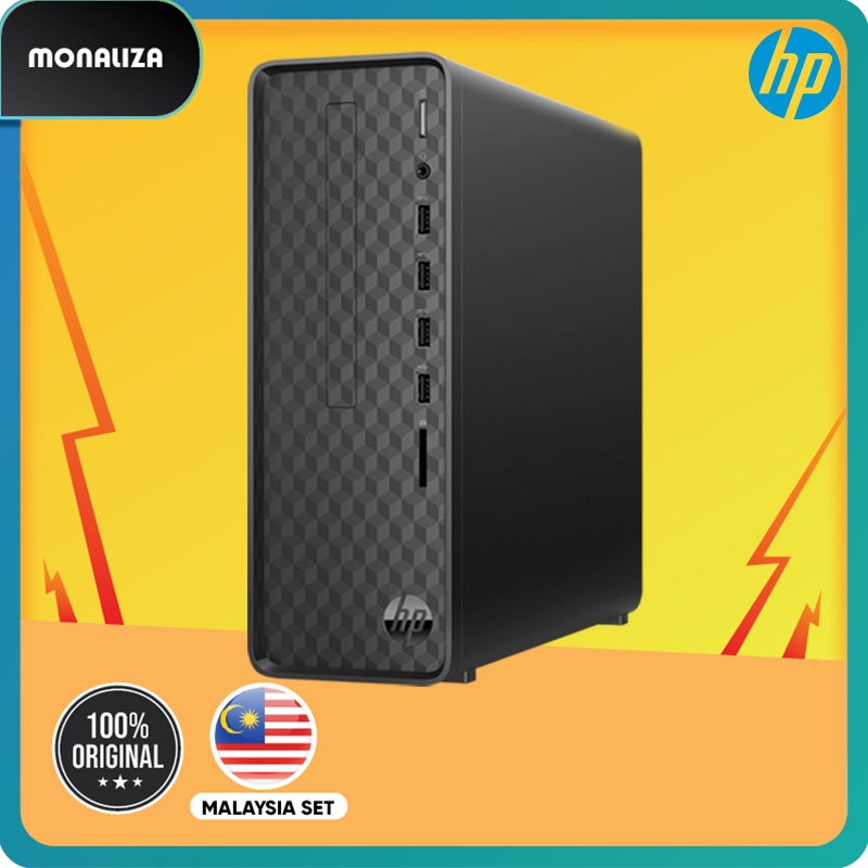 HP Slim Desktop S01 PF2042D INTEL CORE I5 12400 INTEL UHD GRAPHICS Shopee Malaysia