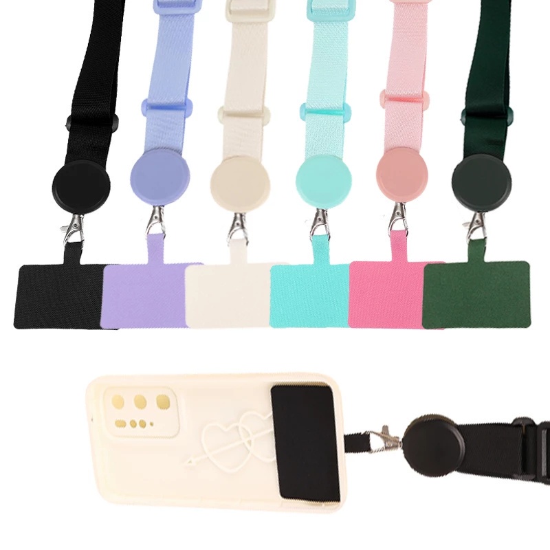 Colorful Detachable Neck Cord Safety Chain Rope/Universal Mobile Phone ...