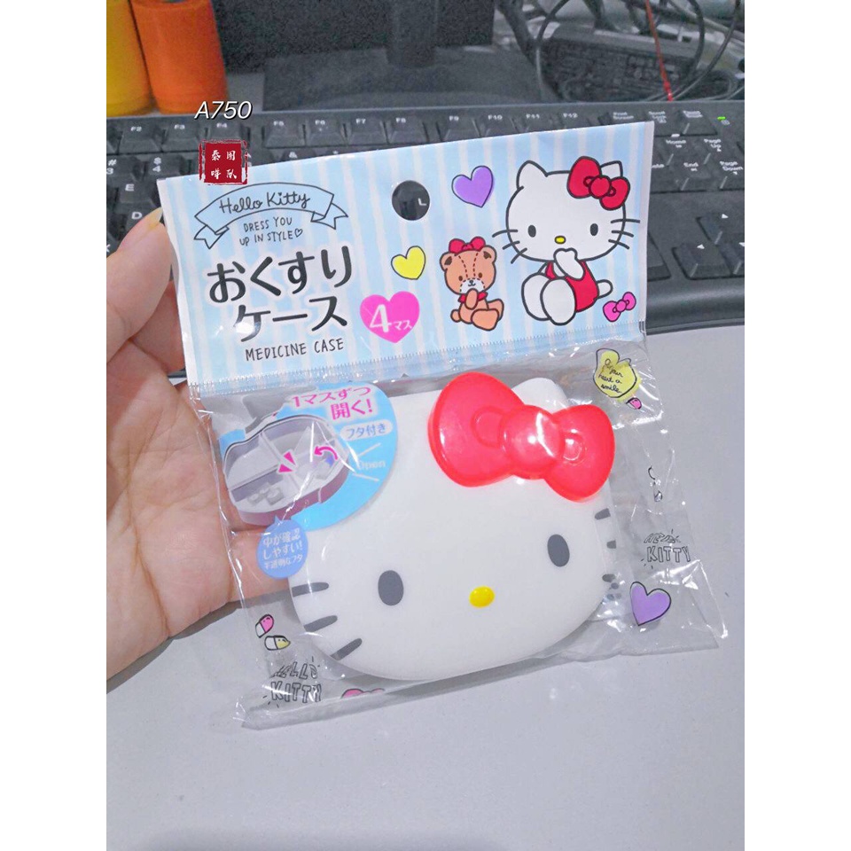 Sanrio Japan Hello Kitty Medicine Case (A750) Shopee Malaysia