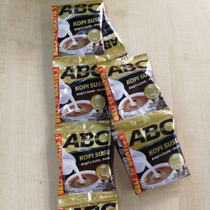 ABC KOPU SUSU X10pcs | Shopee Malaysia