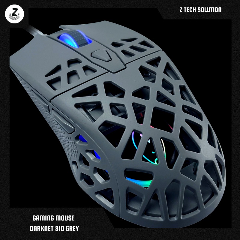 Gaming Freak DARKNET 810 Gaming Mouse ( Black / Grey ) | Shopee Malaysia