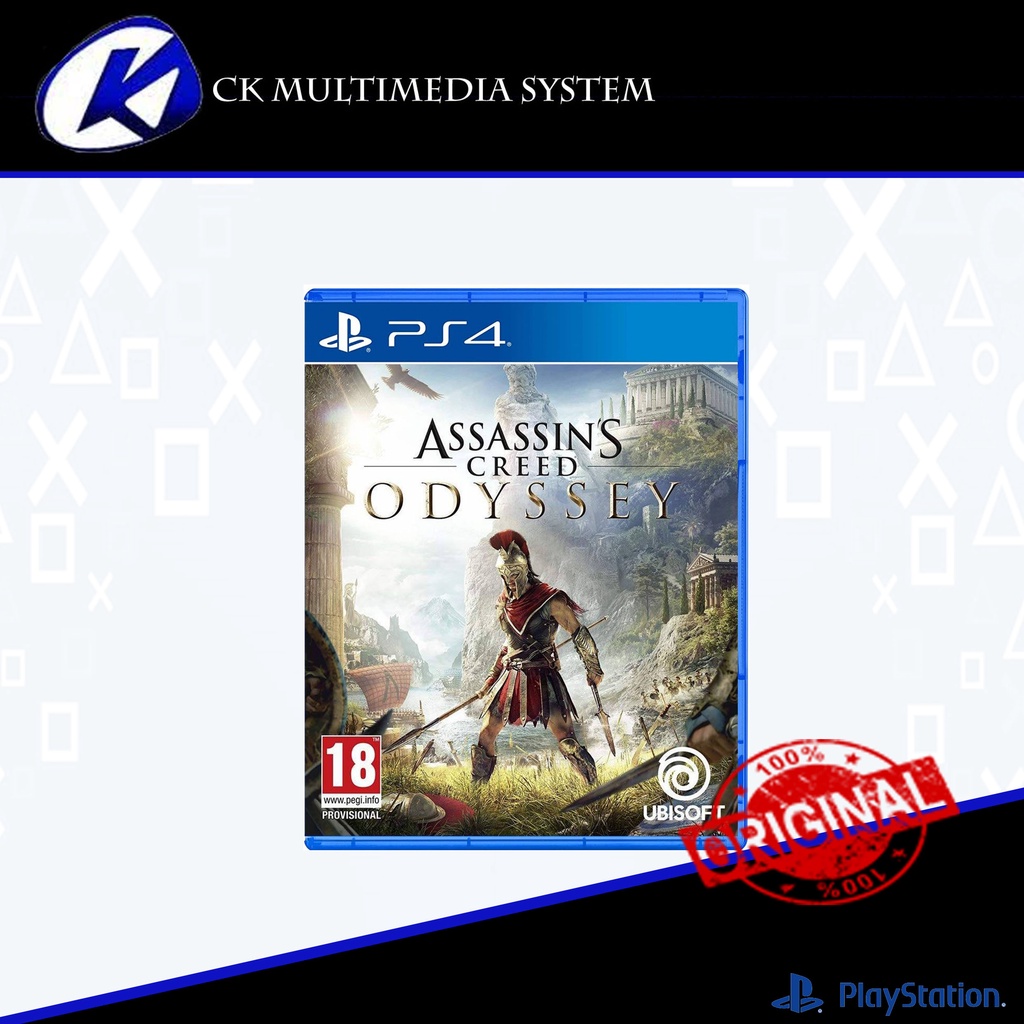 Assassin's creed best sale odyssey psn