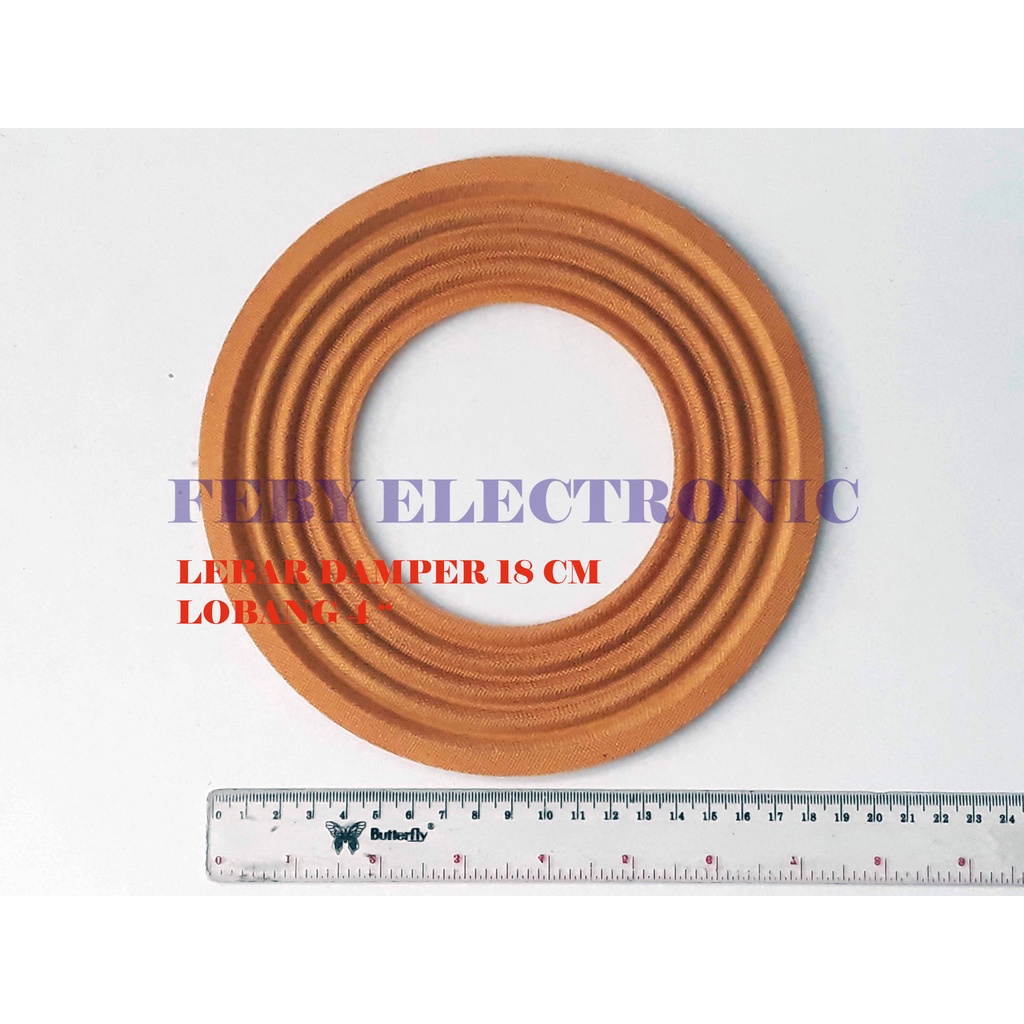 Speaker DAMPER 1518 INCH Hole 4 IN Width 18CM SPEAKER Membrane DAMPER