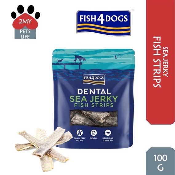 Fish4Dogs Sea Jerky Fish Skin Dog Treats Shopee Malaysia