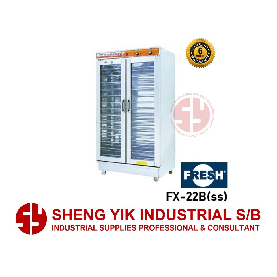 SYI FRESH Fermenting Box / Proofer (22 Layer) FX-22B(S/S) | Shopee Malaysia