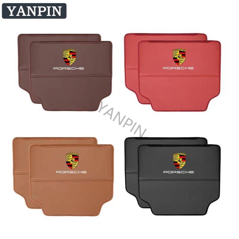 For Porsche Car Seat Anti Kick Pad Rear Seat Anti Kick Anti Panamera