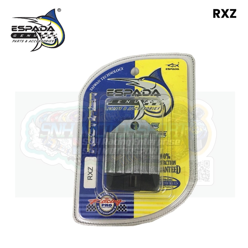 ESPADA RECTIFIER RXZNEW/W100/CLASS1/W110/W125/Y100/Y125Z/DINAMIK ...