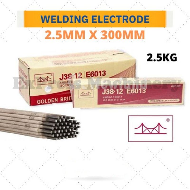 J3812 G12 Golden Bridge Welding Electrode/ Rod Welding Shopee Malaysia