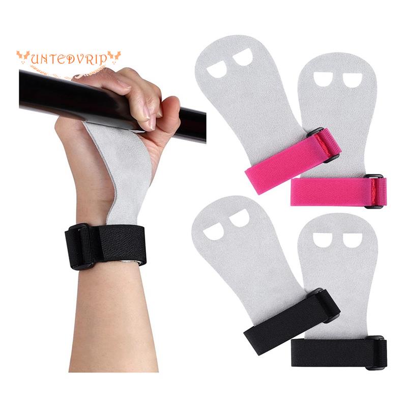 🔥4 Piece Gymnastics Hand Grips Accessories Gymnastic Palm Hand Grips ...