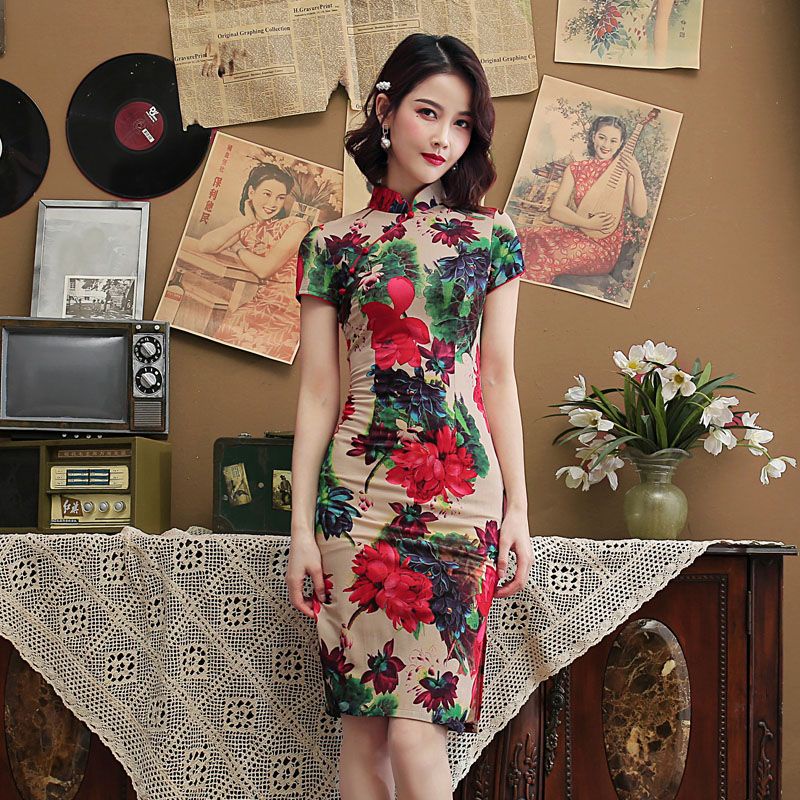 Shopee cheongsam hotsell