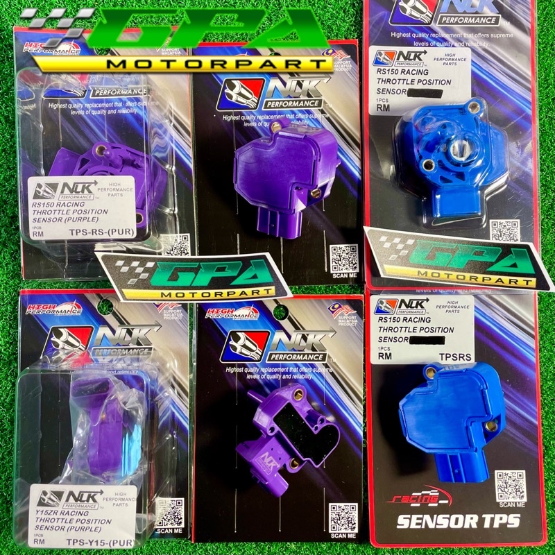NLK PERFORMANCE RACING TPS THROTTLE POSITION SENSOR RS150 Y15ZR Y16 NVX ...