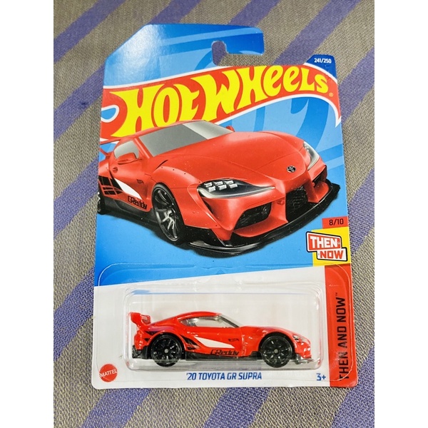 Hot Wheels 20 Toyota Supra Gr | Shopee Malaysia