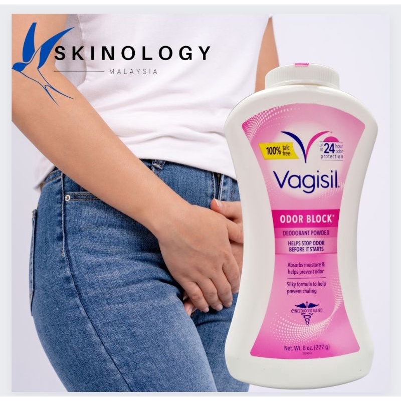 Vagisil Odor Block Deodorant Powder (227 g) Shopee Malaysia