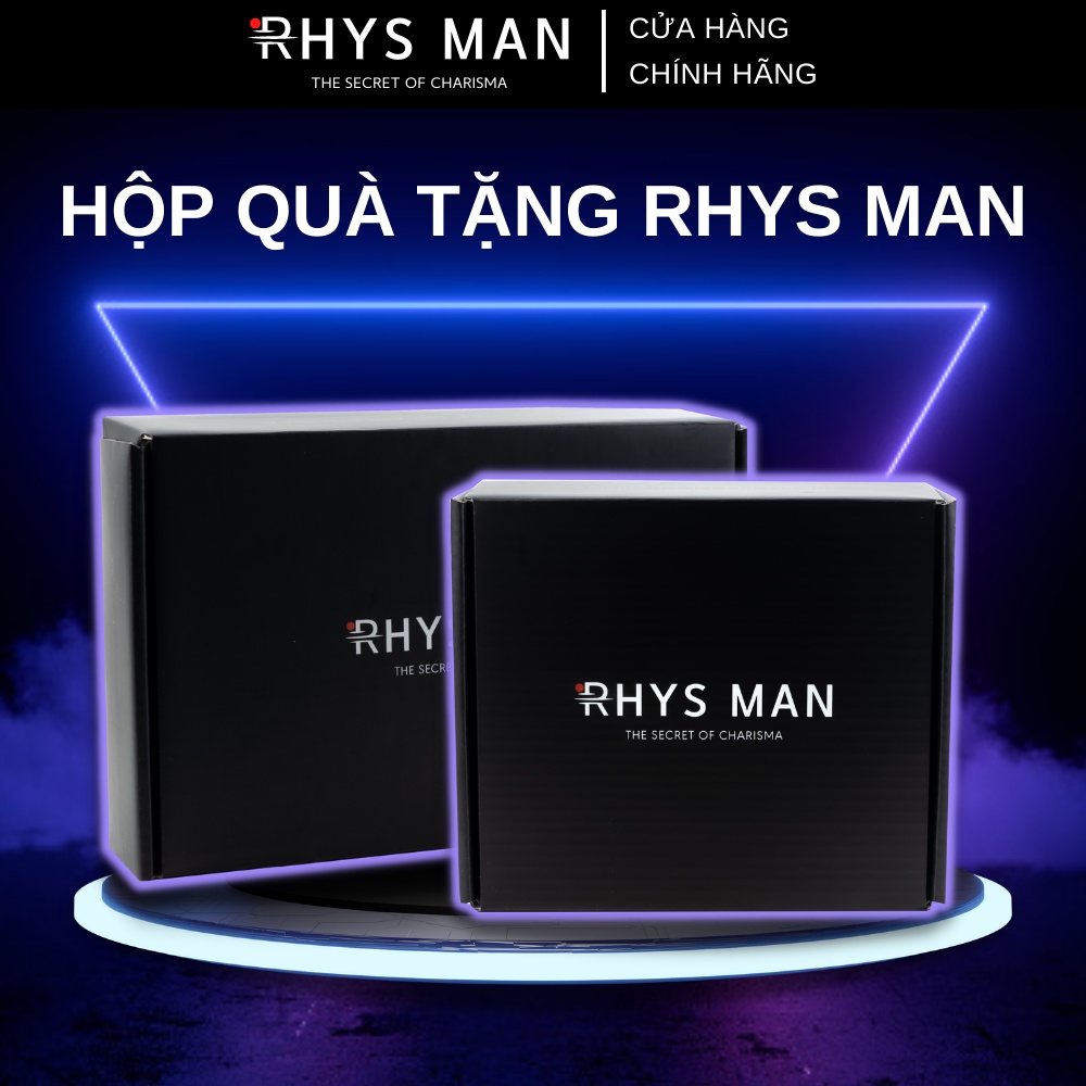 Rhys MAN Luxury Black Birthday Gift Box for Men | Shopee Malaysia